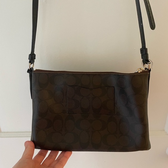 Coach Brown Signature Crossbody Bag and Wallet BUNDLE!!! - Picture 5 of 9